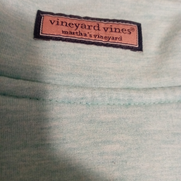 Vineyard Vines The Shep Shirt 1/4 Zip Pullover Women's Size XXS - Picture 4 of 5